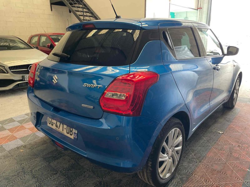 SUZUKI SWIFT V1.2 Hybrid 1197cm3 83cv