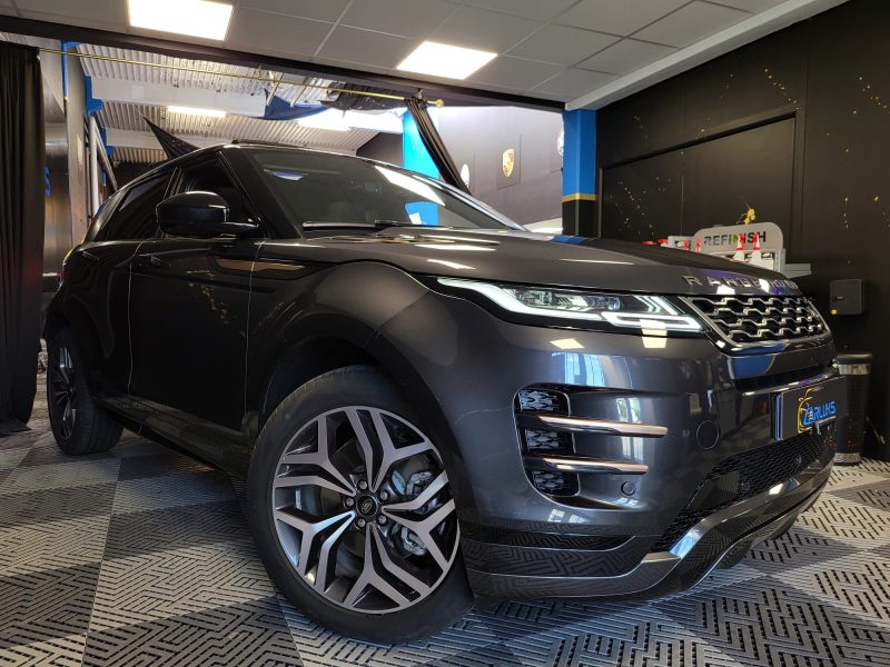 RANGE EVOQUE P200 HSE BIOÉTHANOL 200cv 1er MAIN TO / MERIDIAN / CUIR SPÉC ELECT A MEMOIRE / ANGLE M 