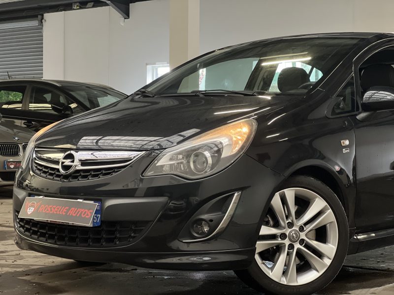 OPEL CORSA 1.6 TURBO 150CH 150EME ANNIVERSAIRE 5P