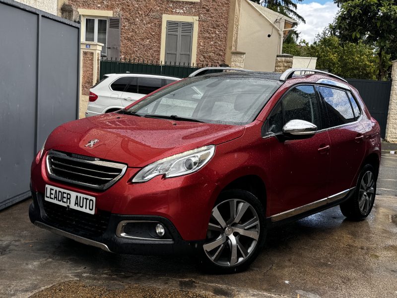 PEUGEOT 2008 allure 1.6Hdi 