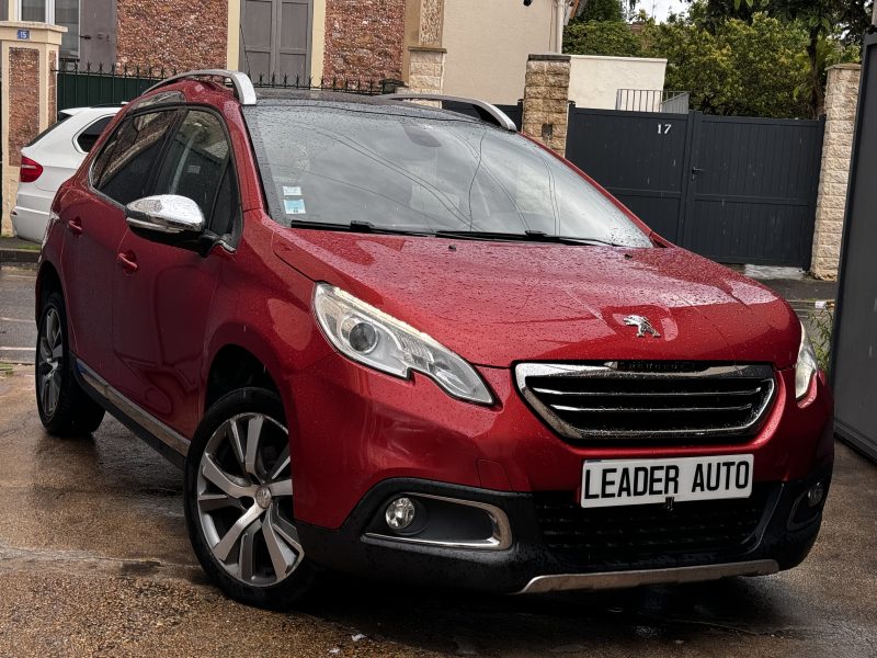 PEUGEOT 2008 allure 1.6Hdi 