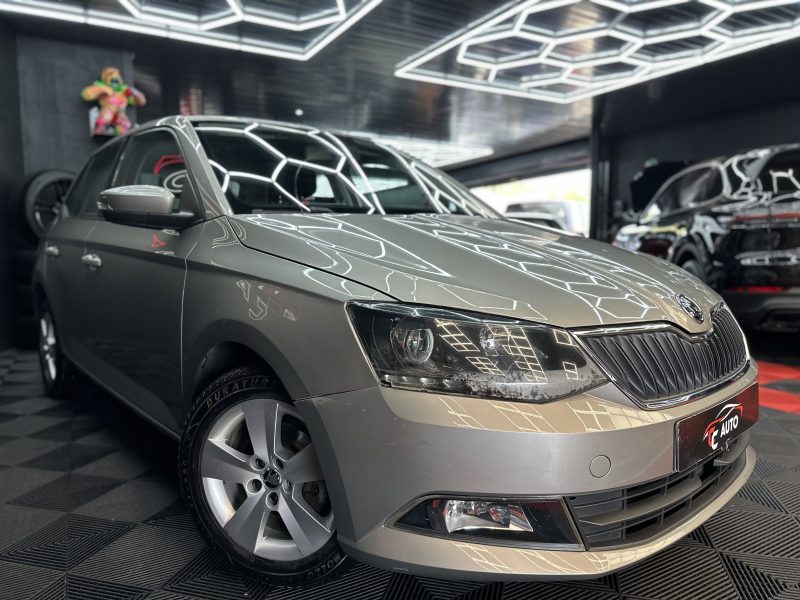 SKODA FABIA III 2016