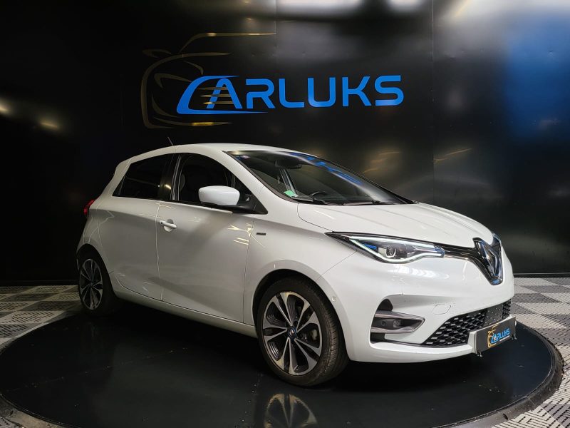 RENAULT ZOE R135 EDITION ONE / SUIVI RENAULT / CARPLAY / AUDI BOSE / VOLANT CHAUFFANT / SIEGE CUIR C