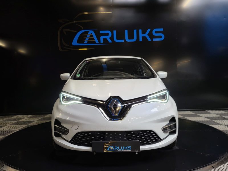 RENAULT ZOE R135 EDITION ONE / SUIVI RENAULT / CARPLAY / AUDI BOSE / VOLANT CHAUFFANT / SIEGE CUIR C