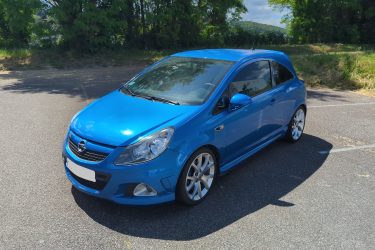 OPEL CORSA OPC 