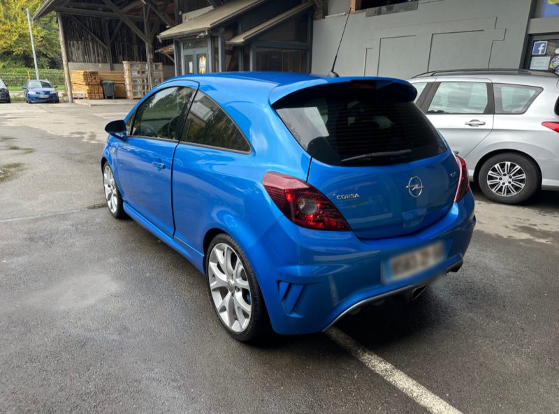 OPEL CORSA OPC 