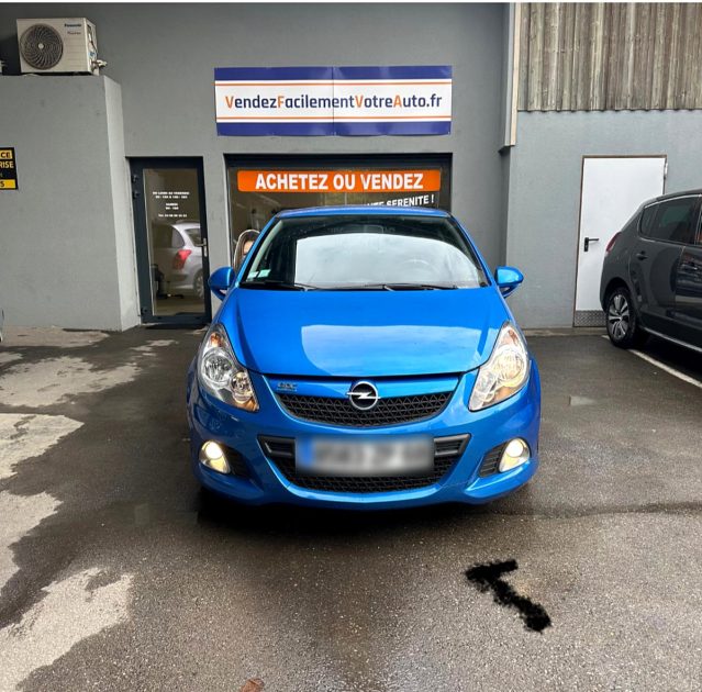 OPEL CORSA OPC 