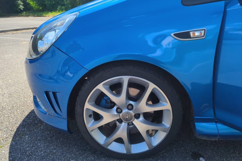 OPEL CORSA OPC 