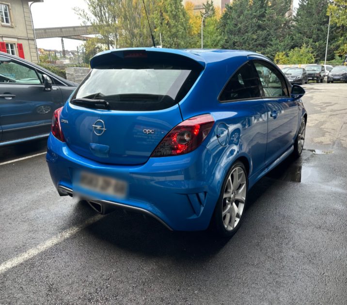 OPEL CORSA OPC 