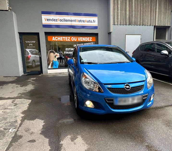 OPEL CORSA OPC 