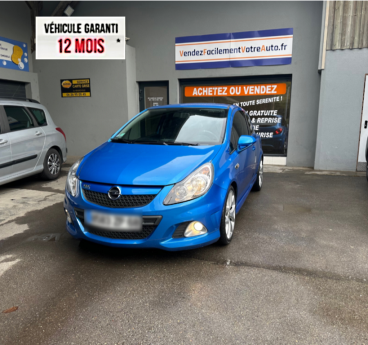 OPEL CORSA OPC 