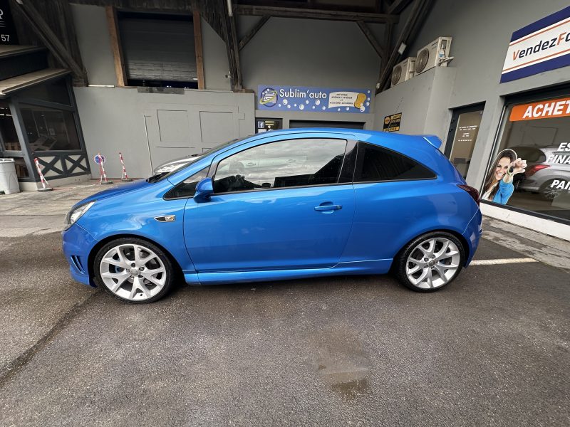 OPEL CORSA OPC 