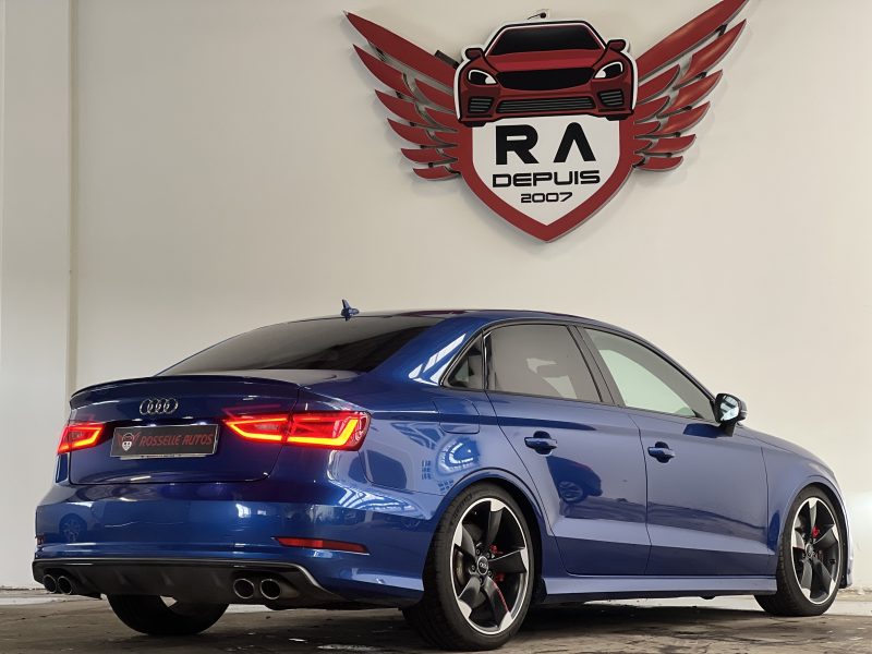 AUDI S3 2.0 TFSI 300CH QUATTRO AUDI EXCLUSIVE BERLINE