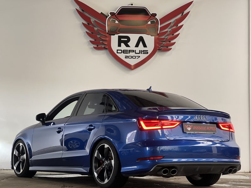 AUDI S3 2.0 TFSI 300CH QUATTRO AUDI EXCLUSIVE BERLINE