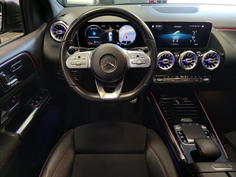 MERCEDES CLASSE B 180 136cv 7G-DCT AMG LINE / APPLE CARPLAY / TOIT OUVRANT / CAMERA 360 / SIEGES ELE