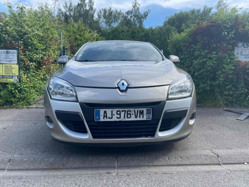 RENAULT MEGANE III Coupé 1.5DCI 105CV