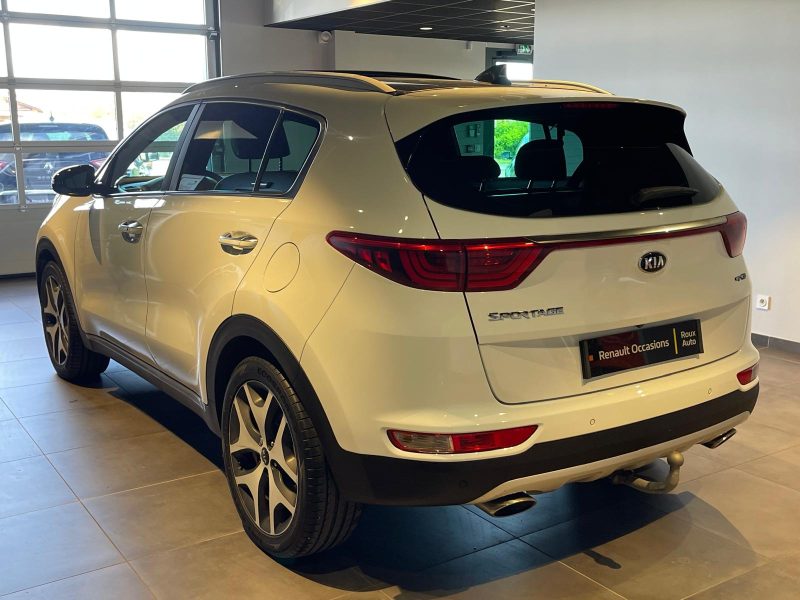 KIA SPORTAGE IV 2017