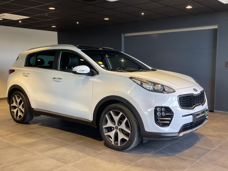 KIA SPORTAGE IV 2017