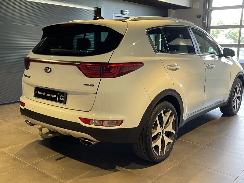 KIA SPORTAGE IV 2017