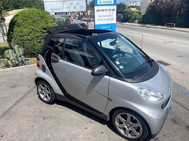 SMART FORTWO Cabrio 2010