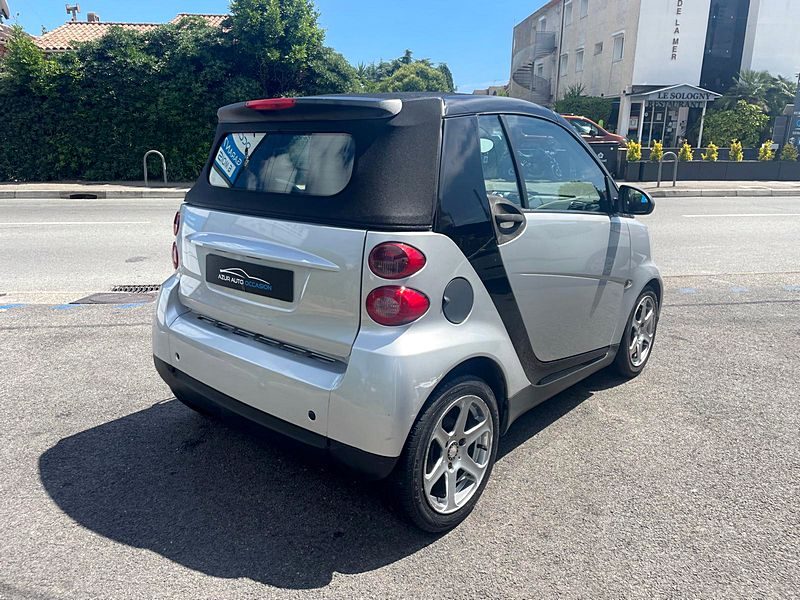 SMART FORTWO Cabrio 2010