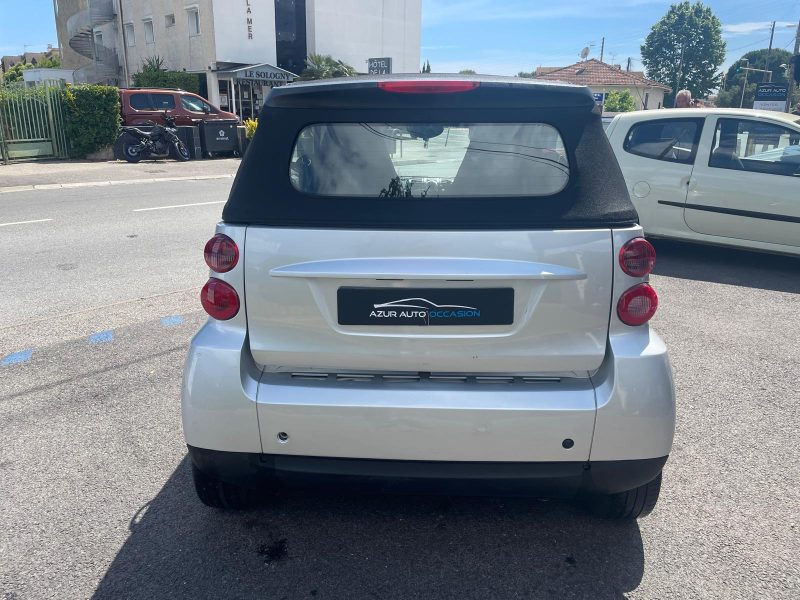 SMART FORTWO Cabrio 2010