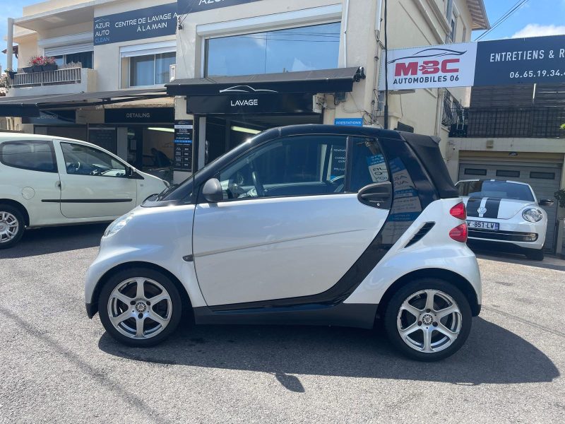 SMART FORTWO Cabrio 2010