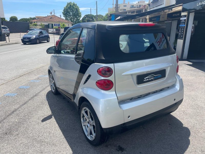 SMART FORTWO Cabrio 2010