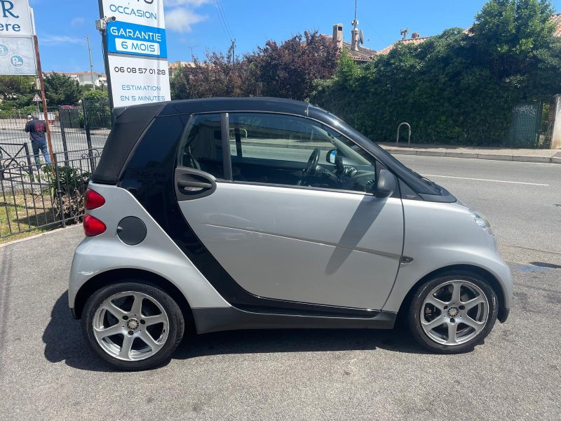 SMART FORTWO Cabrio 2010