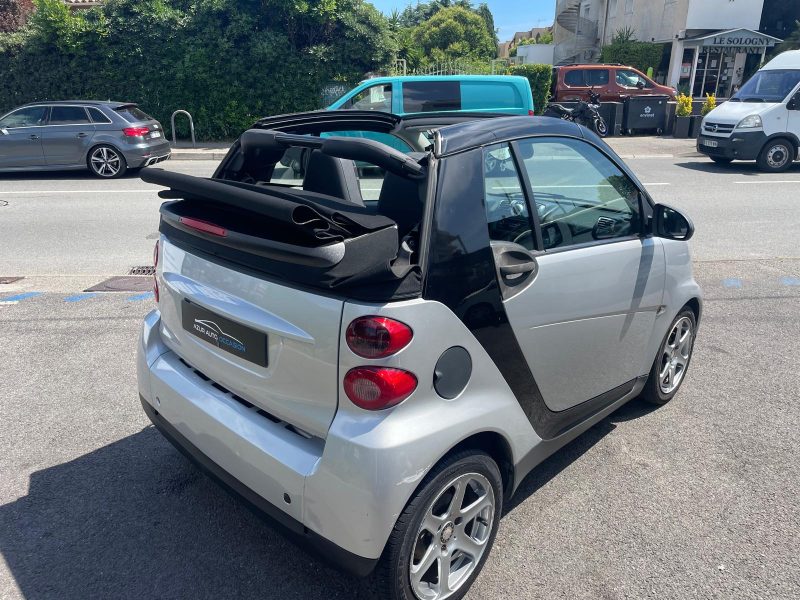 SMART FORTWO Cabrio 2010