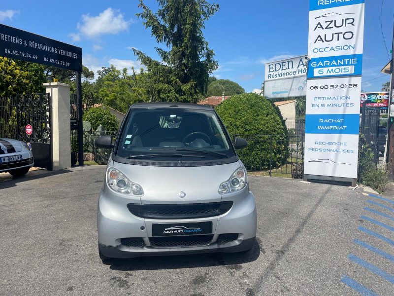 SMART FORTWO Cabrio 2010