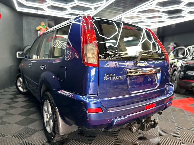 NISSAN X-TRAIL I 2002