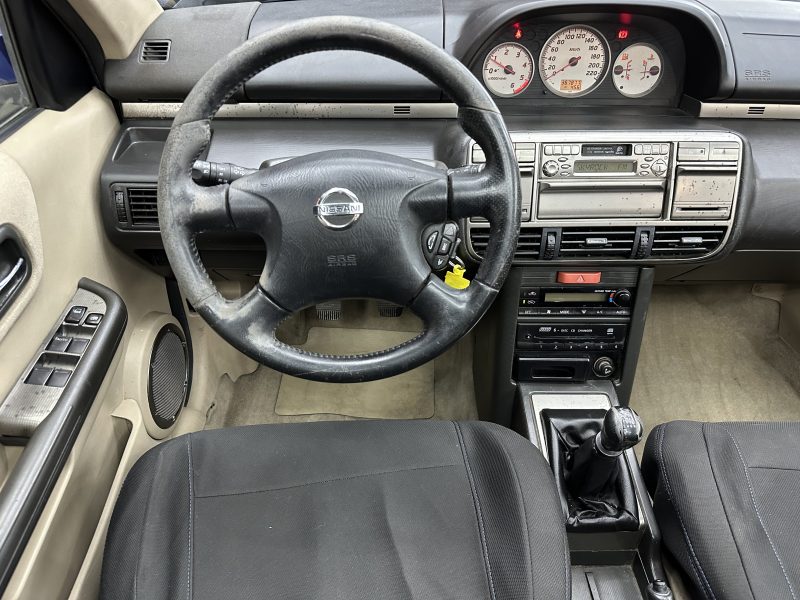 NISSAN X-TRAIL I 2002