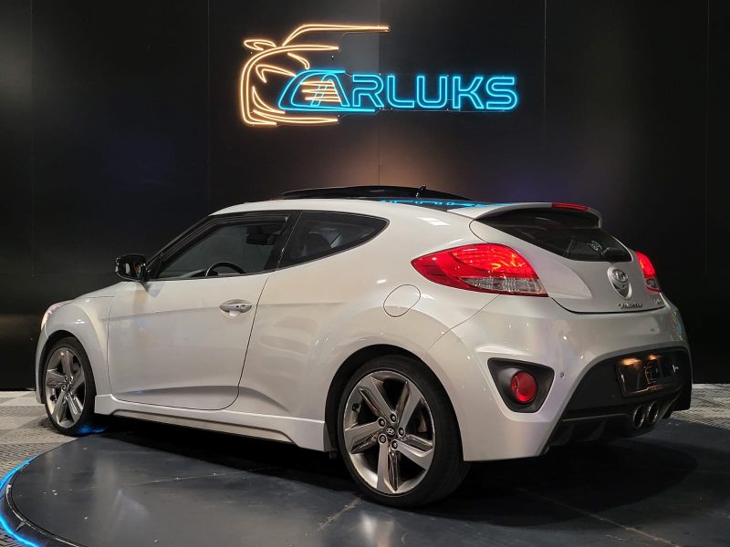 HYUNDAI VELOSTER Turbo 1.6 T-GDI 186cv BVM6