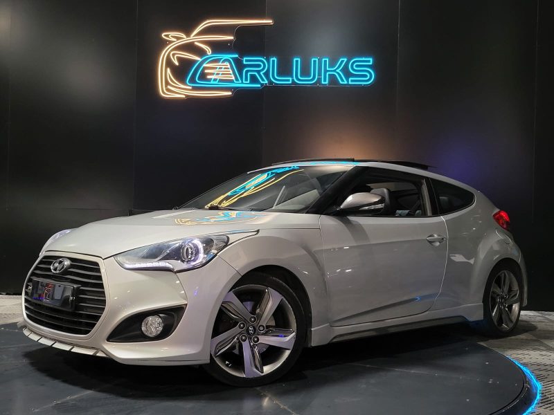 HYUNDAI VELOSTER Turbo 1.6 T-GDI 186cv BVM6