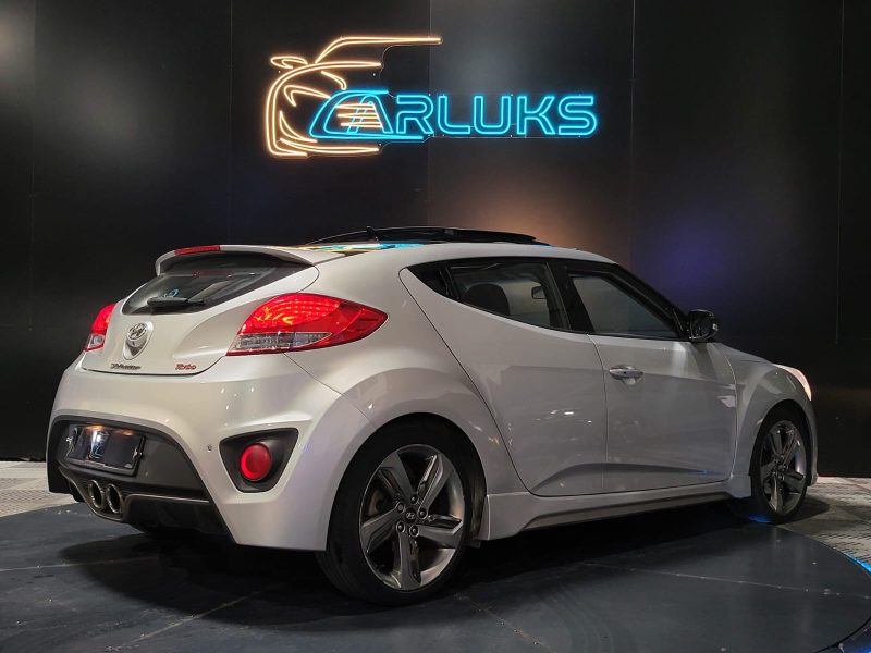 HYUNDAI VELOSTER Turbo 1.6 T-GDI 186cv BVM6