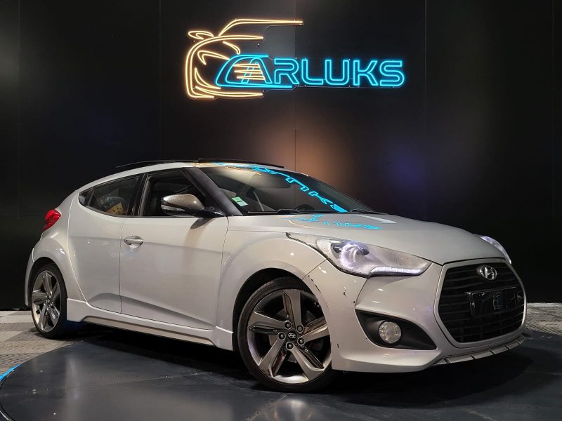 HYUNDAI VELOSTER Turbo 1.6 T-GDI 186cv BVM6