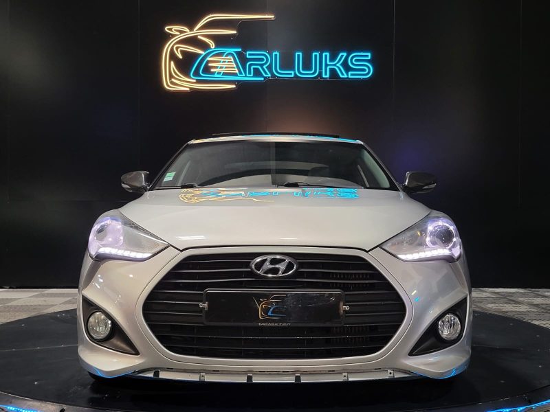 HYUNDAI VELOSTER Turbo 1.6 T-GDI 186cv BVM6