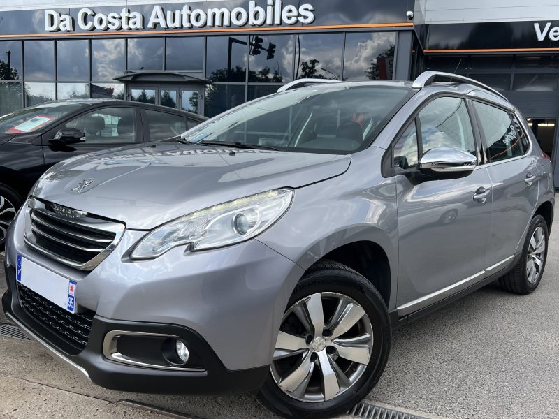 PEUGEOT 2008 ALLURE 1.2 110 Cv BOITE AUTOMATIQUE GPS BLUETOOTH REGULATUER CRIT AIR 1 - GARANTIE 1 AN