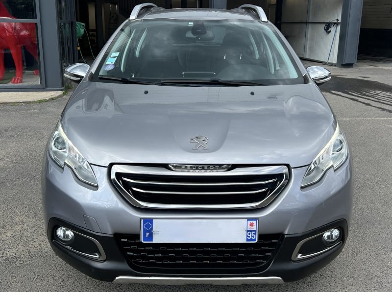 PEUGEOT 2008 ALLURE 1.2 110 Cv BOITE AUTOMATIQUE GPS BLUETOOTH REGULATUER CRIT AIR 1 - GARANTIE 1 AN