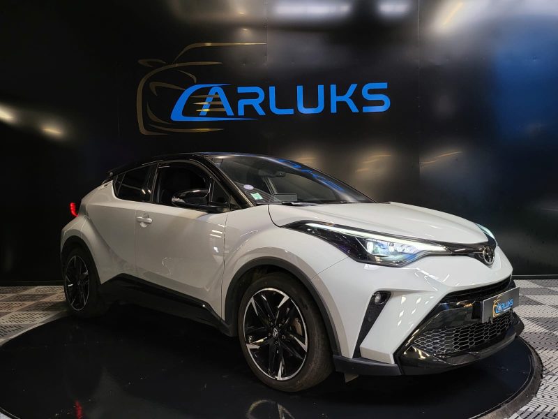 TOYOTA C-HR 2.0 184h GR-SPORT E-CVT MY22  SIÈGES CHAUFFANTS+CAMÉRA DE RECUL+APPLE CARPLAY