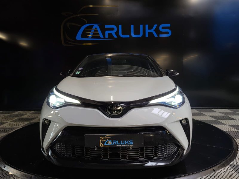 TOYOTA C-HR 2.0 184h GR-SPORT E-CVT MY22  SIÈGES CHAUFFANTS+CAMÉRA DE RECUL+APPLE CARPLAY