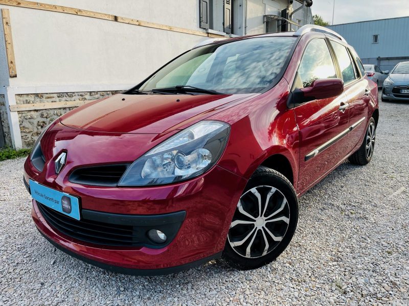 RENAULT CLIO III Grandtour 2008