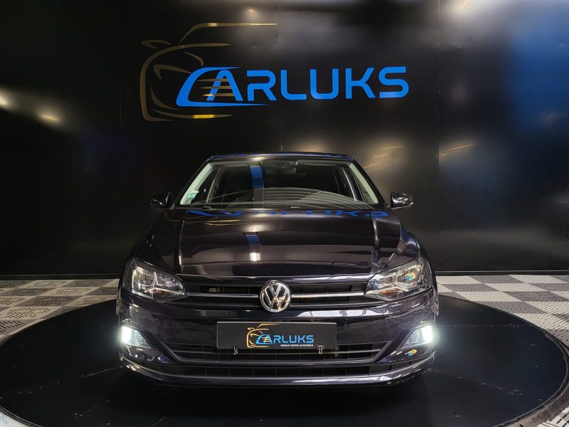 VOLKSWAGEN POLO VI 1.0 95cv CONFORTLINE APPLE CARPLAY / RADAR AR ET AV / SUIVI COMPLET VOLKSWAGEN 