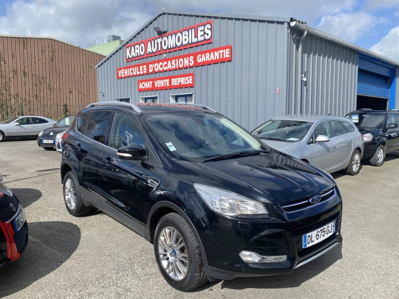 FORD KUGA 1.6i ECOBOOST 150CH "TITANIUM"