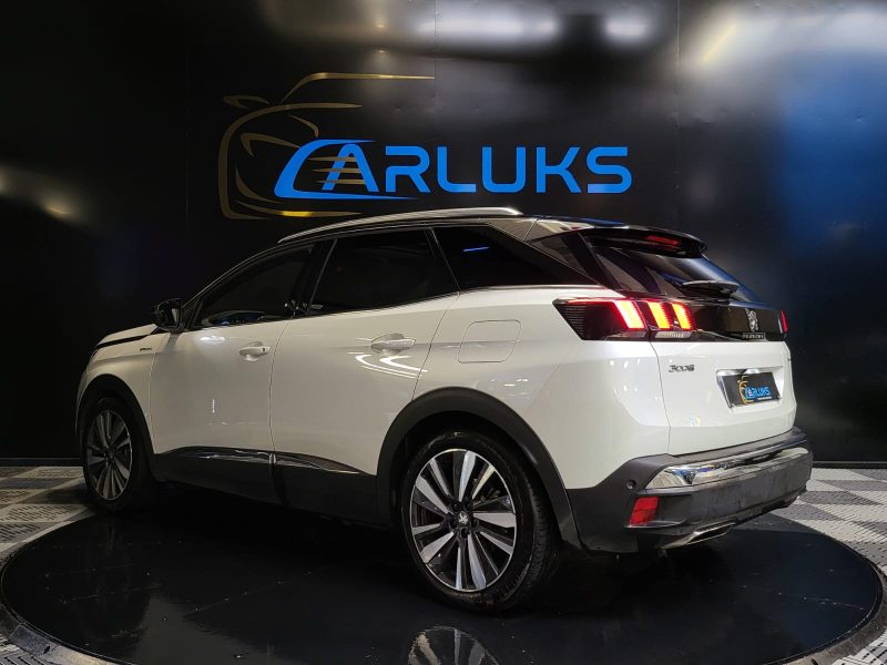 PEUGEOT 3008 1.6 HYBRID4 300 e EAT8 200cv GT TOIT OUVRANT / CARPLAY / AUDIO FOCAL / CUIR DIAMANT