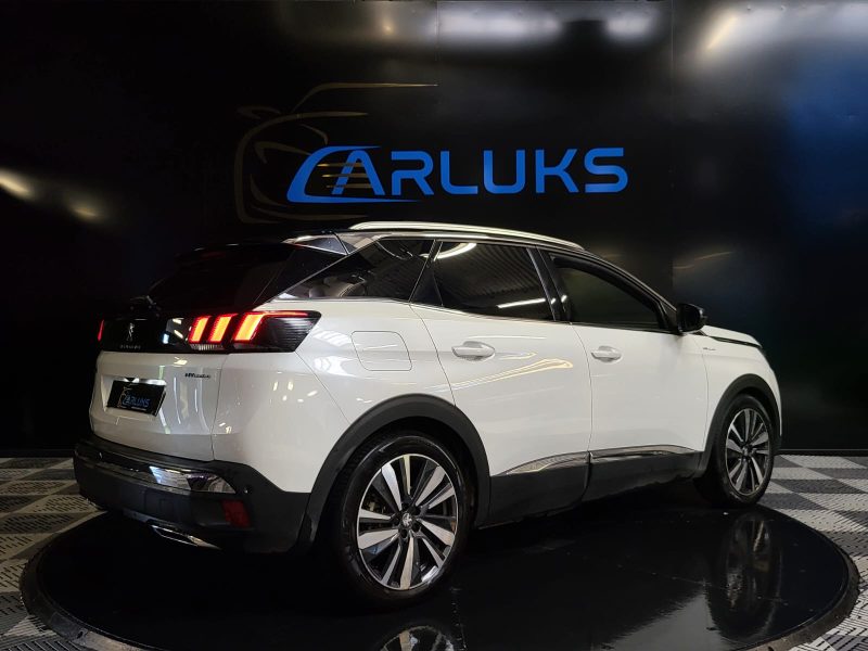 PEUGEOT 3008 1.6 HYBRID4 300 e EAT8 200cv GT TOIT OUVRANT / CARPLAY / AUDIO FOCAL / CUIR DIAMANT