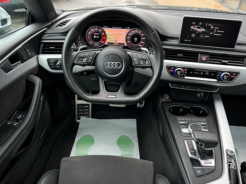 AUDI RS5 II COUPE QUATTRO 2.9 V6 TFSI 450 IMMAT FRANCE TOIT OUVRANT BANG & OLUFSEN - GARANTIE 1 AN