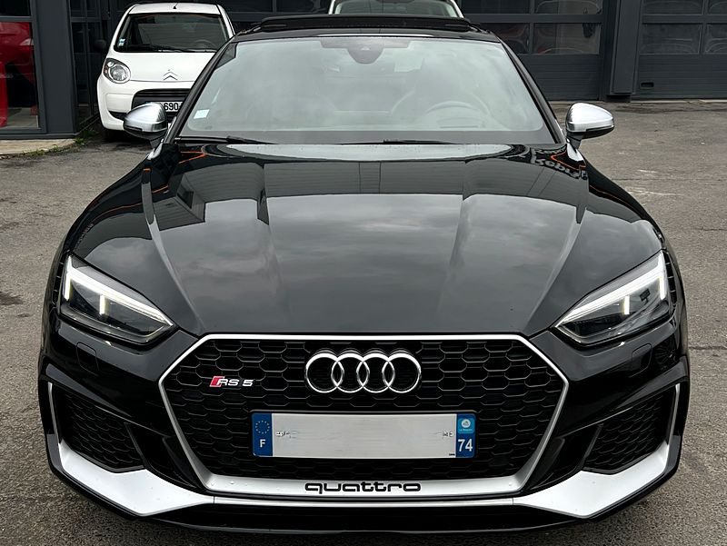 AUDI RS5 II COUPE QUATTRO 2.9 V6 TFSI 450 IMMAT FRANCE TOIT OUVRANT BANG & OLUFSEN - GARANTIE 1 AN