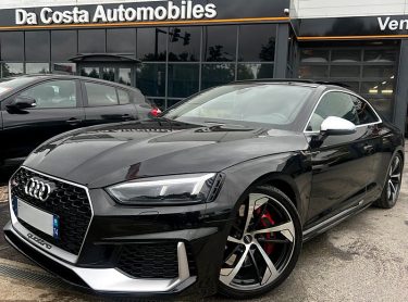 AUDI RS5 II COUPE QUATTRO 2.9 V6 TFSI 450 IMMAT FRANCE TOIT OUVRANT BANG & OLUFSEN - GARANTIE 1 AN